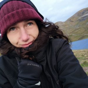 Jessica-tijdens-zonsopkomst-Bachalpsee-koud
