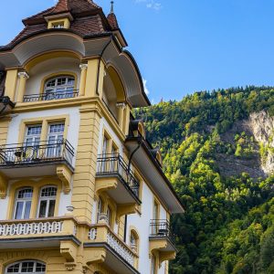 Uitzicht-op-Harder-Kulm-vanaf-Interlaken