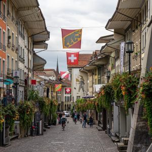 Straat-in-Thun-Zwitserland