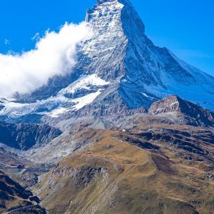 Uitzicht-op-Matterhorn-Zwitserland