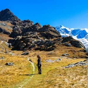 Jessica-wandelpad-van-Riffelalp-naar-Riffelsee