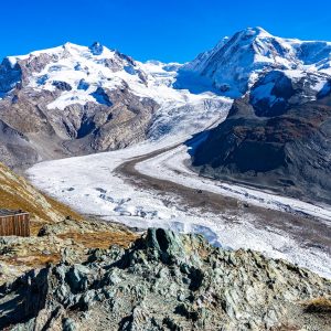 Gletsjer-bij-Gornergrat-en-Riffelsee-Zwitserland