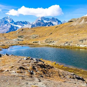 Riffelsee-Zermatt-Matterhorn