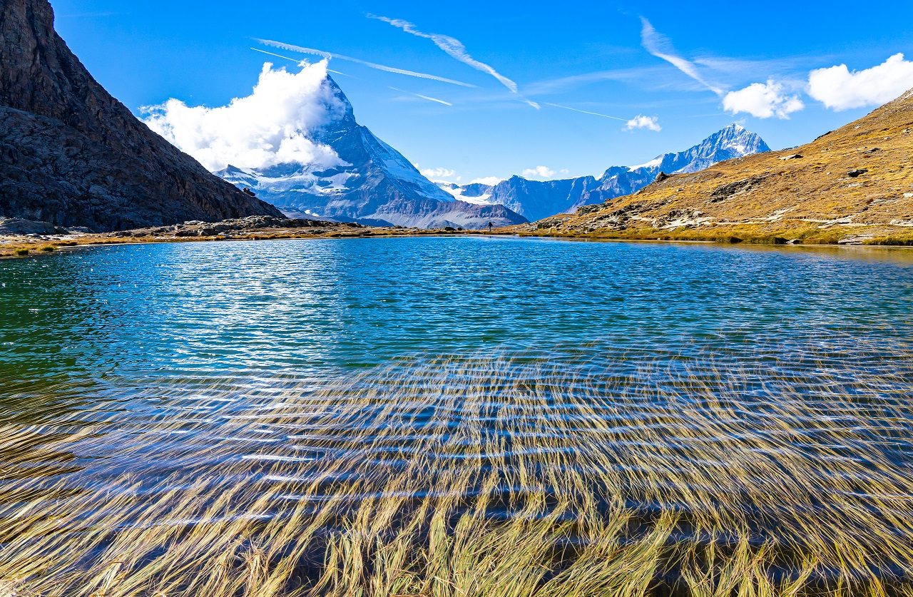 Riffelsee-Zermatt-Matterhorn