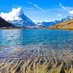 Riffelsee-Zermatt-Matterhorn