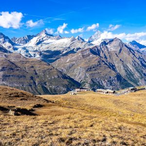 Station-Riffelberg-Gornergrat-trein-Zermatt-Matterhorn