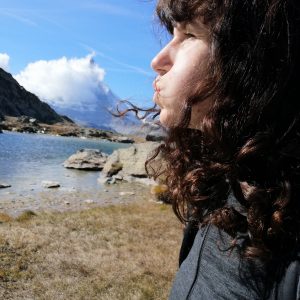 Selfie-Jessica-bij-Riffelsee-Matterhorn