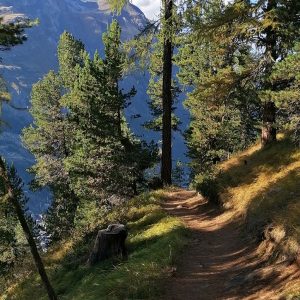 Wandelpad-van-Gornergrat-naar-Zermatt-Zwitserland