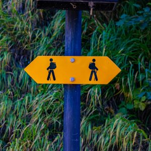 Bewegwijzering-wandeling-Zermatt-Matterhorn
