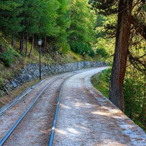 Wandelpad-bij-Riffelalp