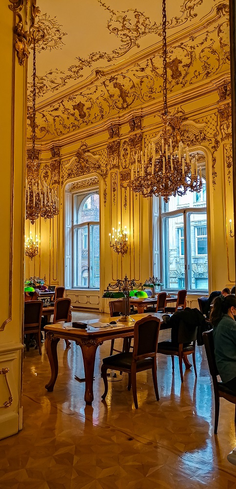 Bibliotheek-Boedapest