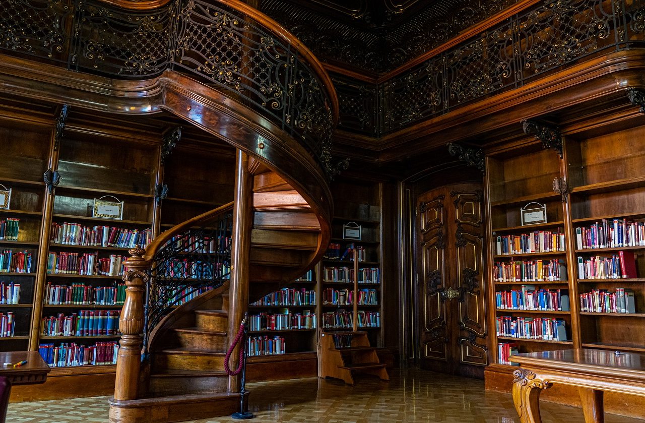 Bibliotheek-Boedapest