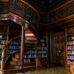 Bibliotheek-Boedapest