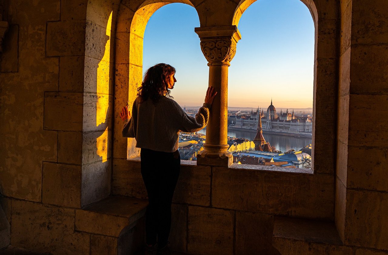 Jessica-ochtend-zonsopkomst-Vissersbastion-Boedapest-tips