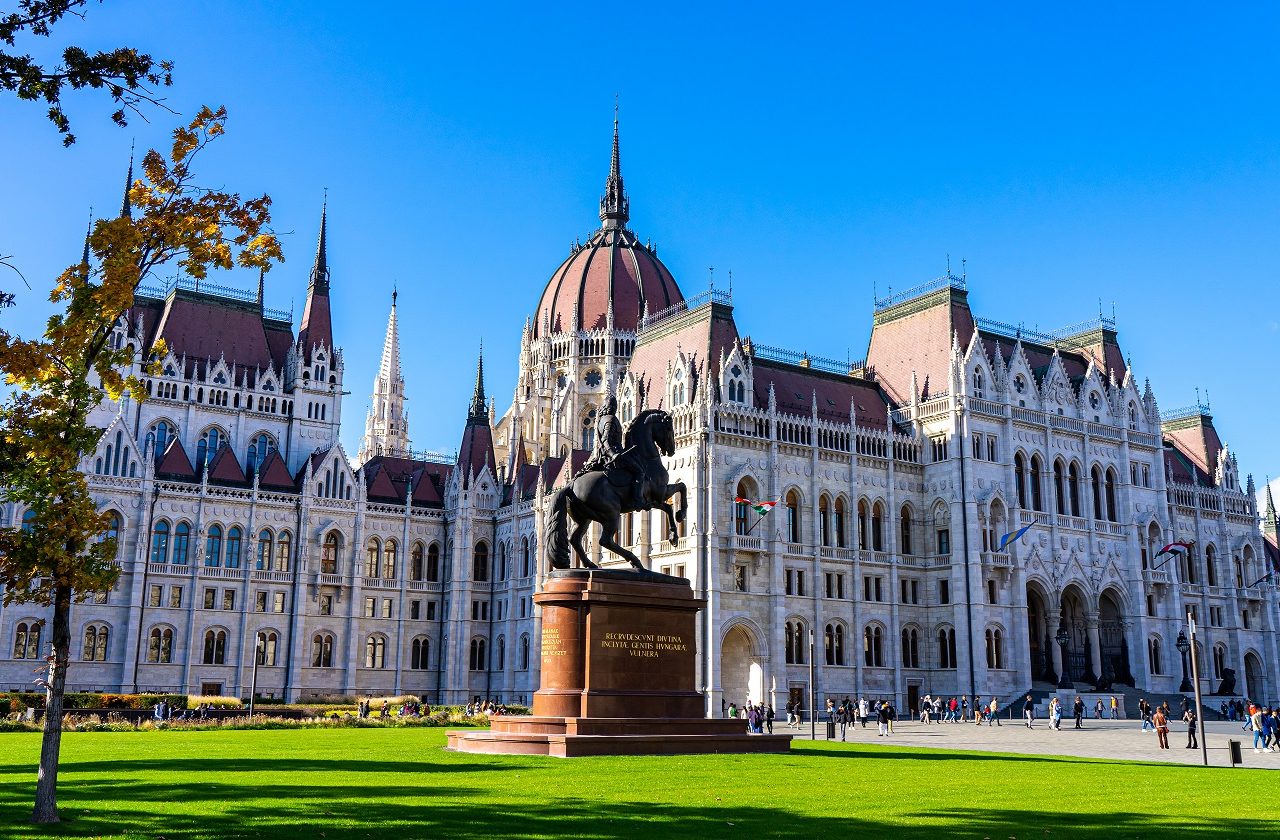 Parlementsgebouw-Boedapest