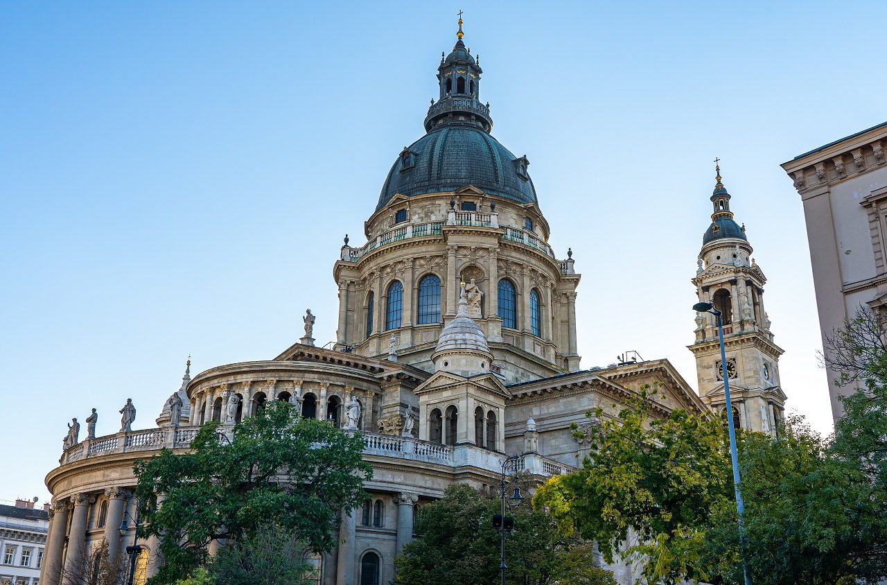 Basiliek-Boedapest