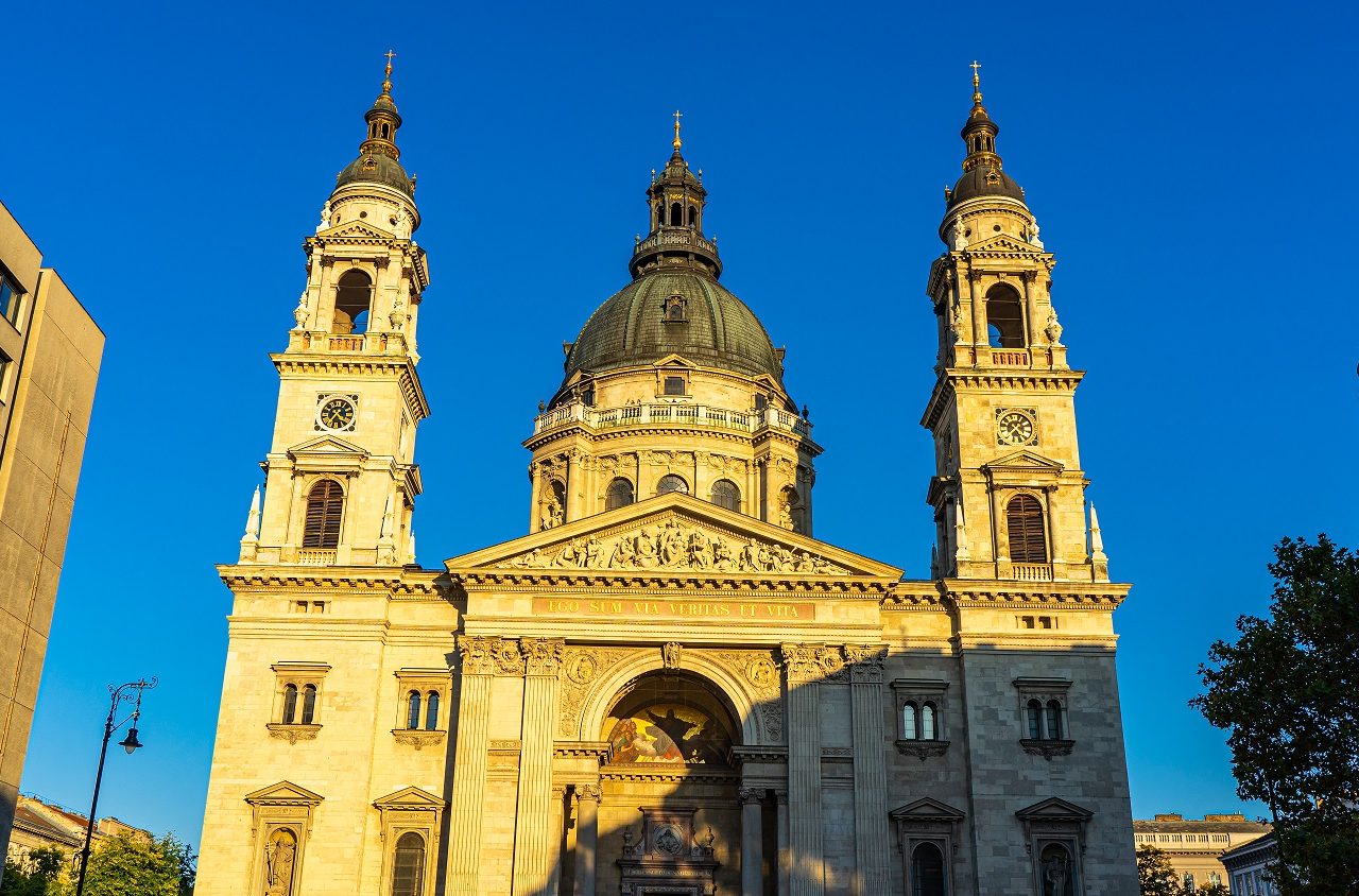 Basiliek-Boedapest