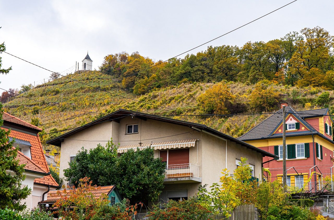 Piramida-heuvel-in-Maribor-Slovenie