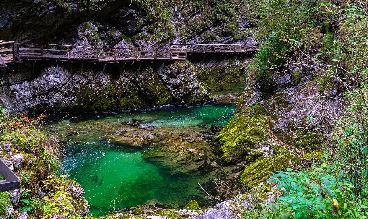 Vintgarkloof-Slovenie