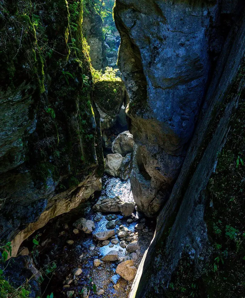 Tolminkloof-Slovenie