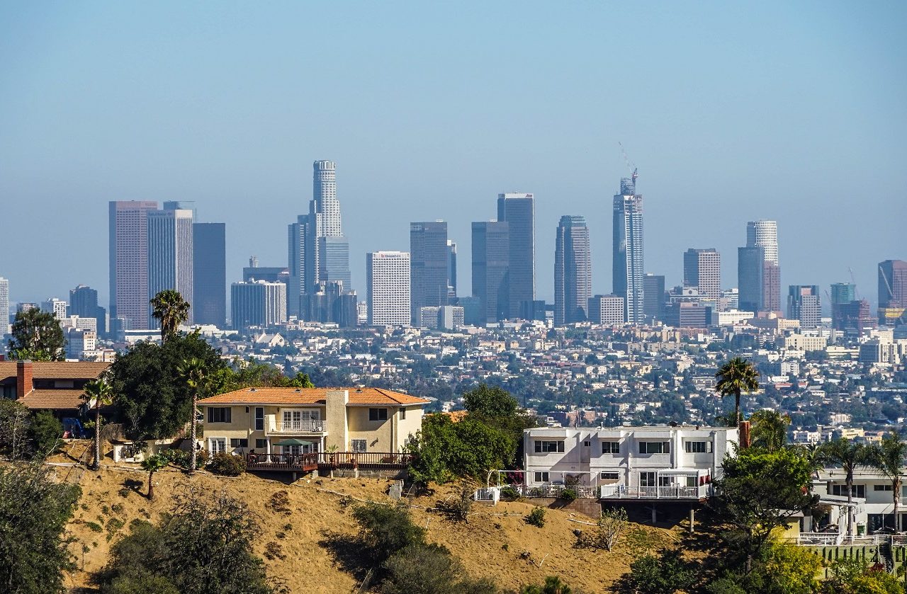 Uitzicht-vanaf-Griffith-Observatory-Road