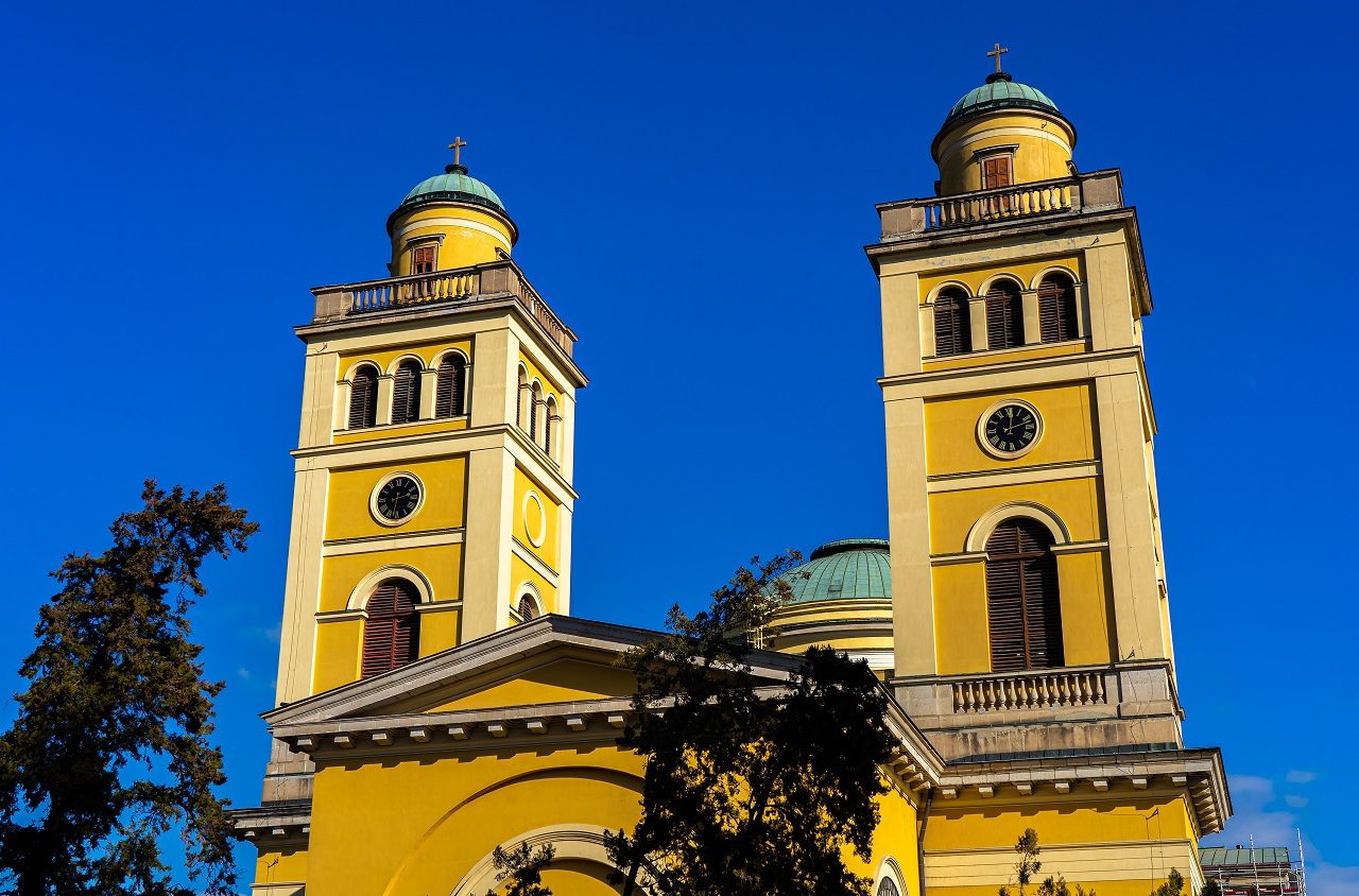 Kathedraal-Eger-Hongarije