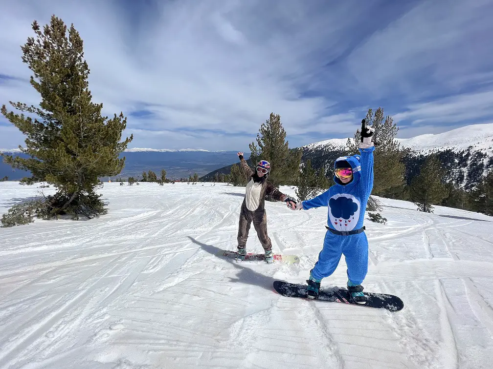 Snowboarden-Bansko