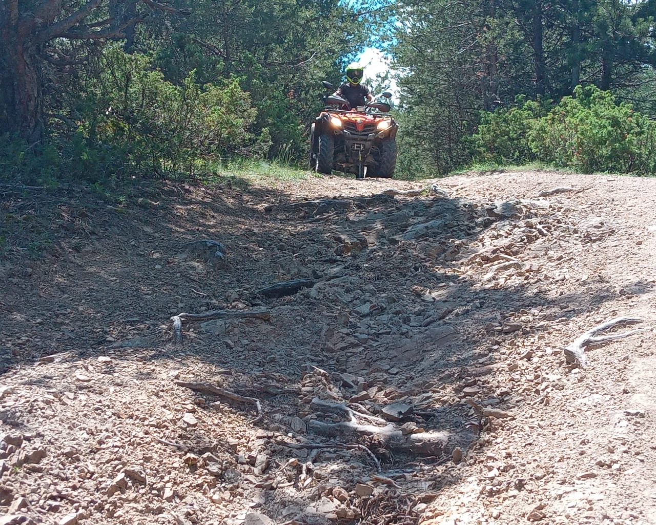 quad-rijden-bansko-bulgarije