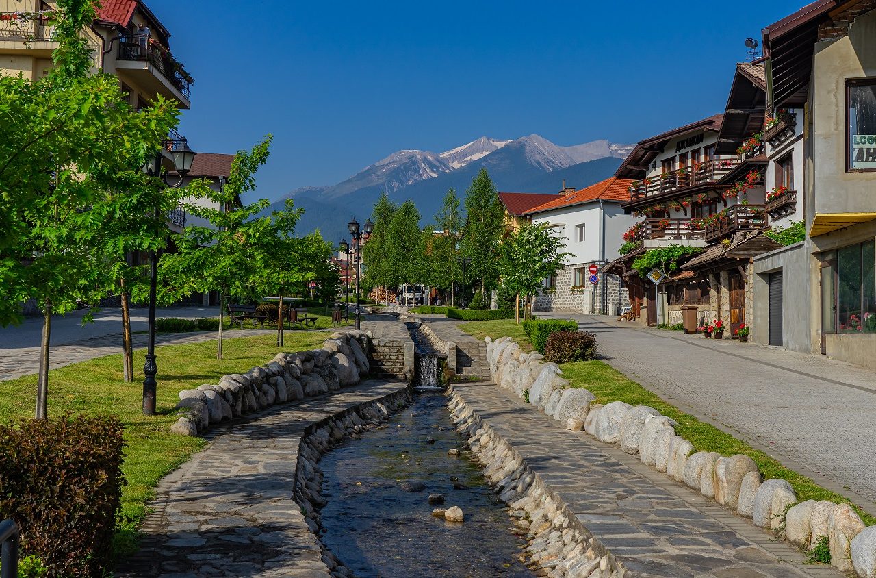 oude-centrum-Bansko-Bulgarije