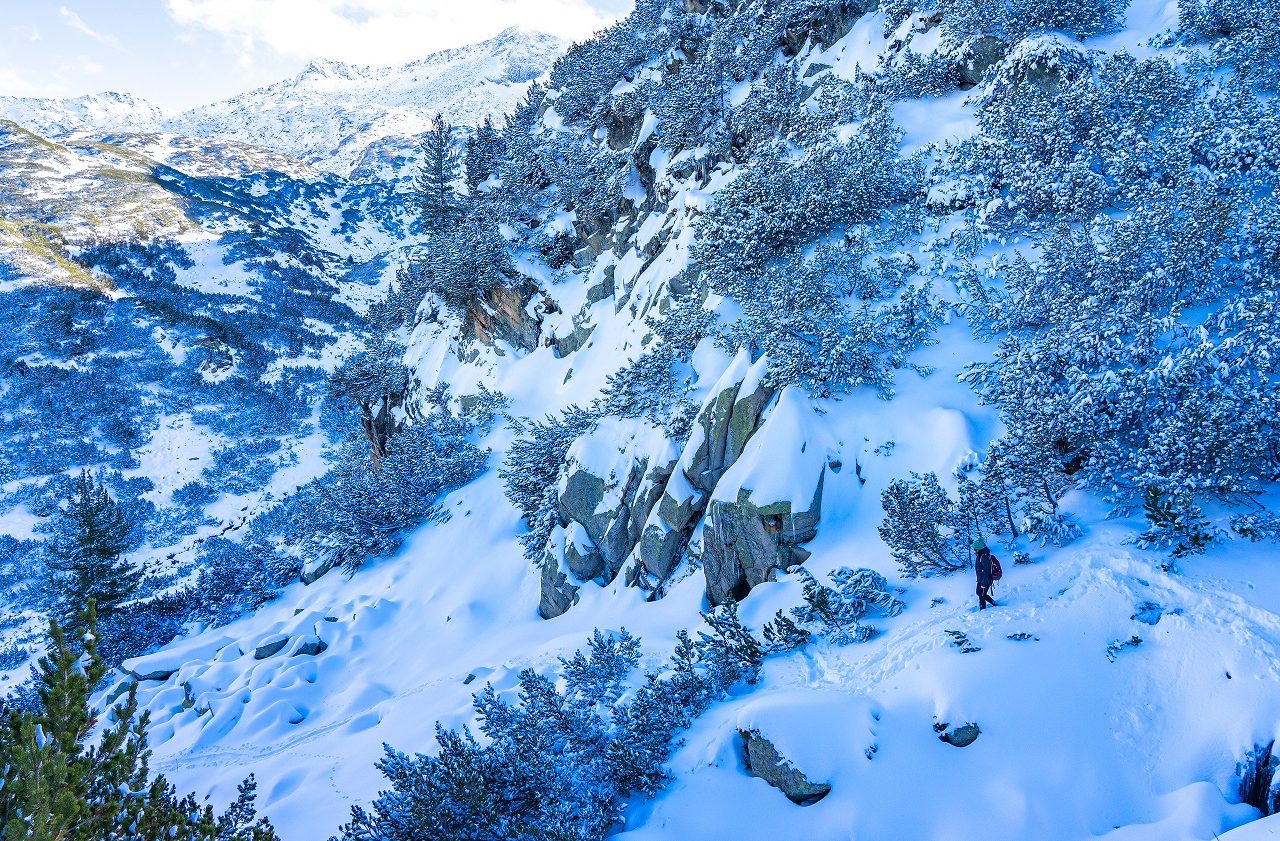 Winterwandelen-Pirin-Bansko