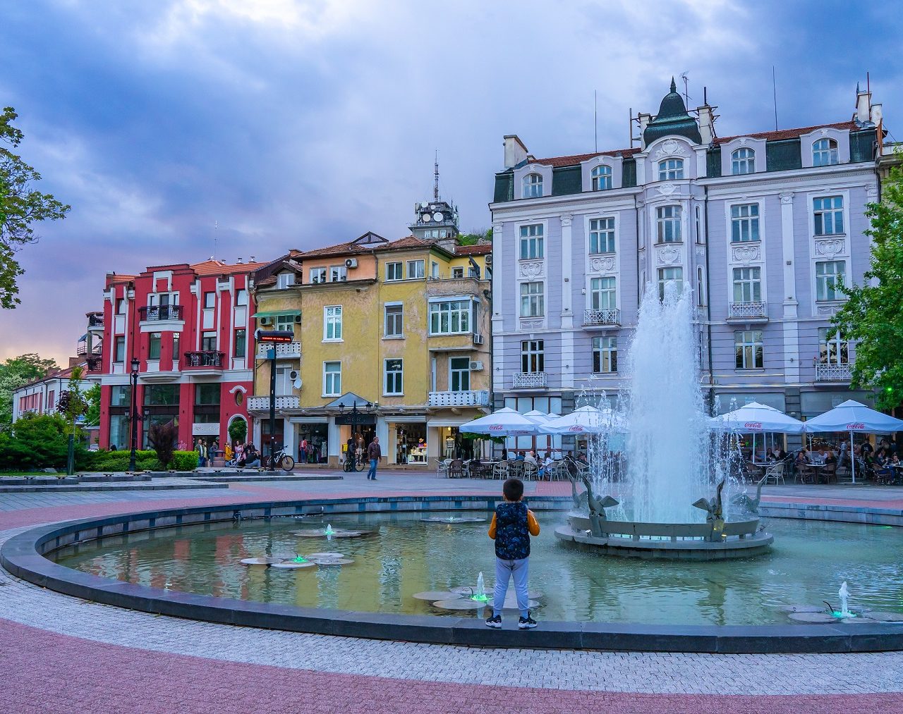 Plovdiv-Bulgarije