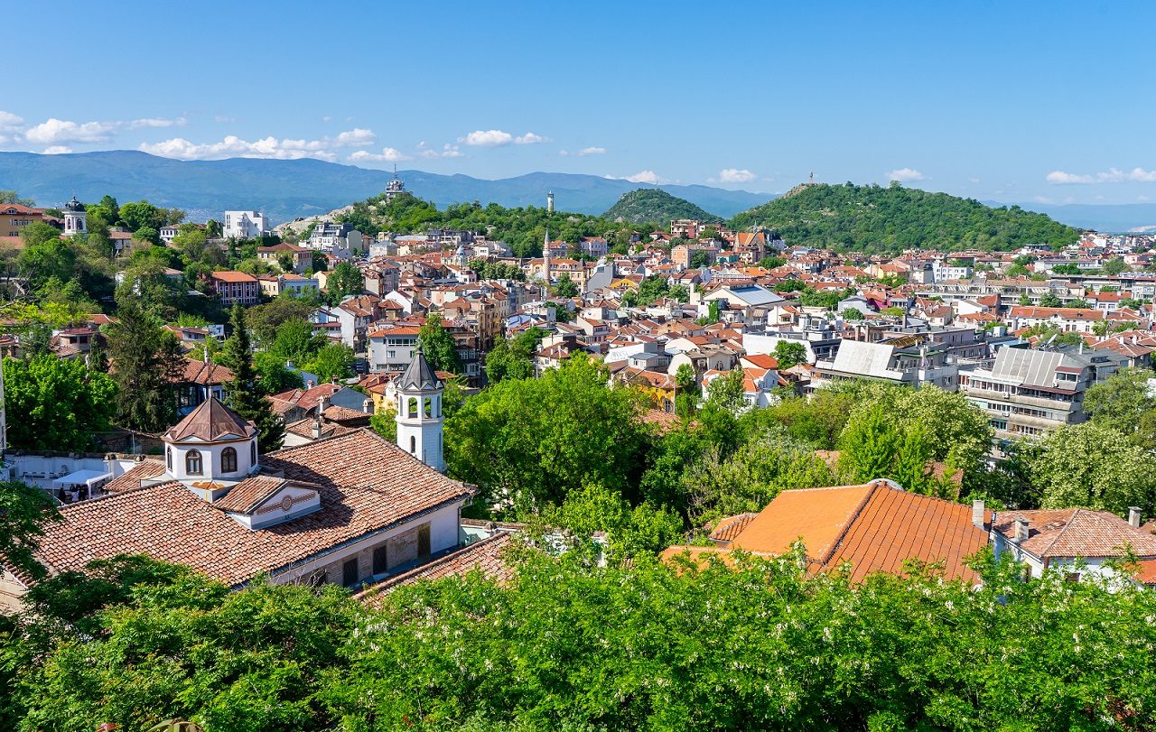 Uitzicht-vanaf-Nebet-Tepe-Plovdiv