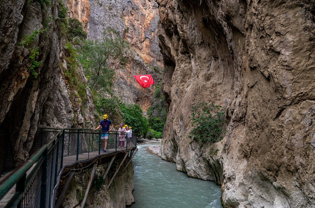 Saklikent-Gorge-bij-Fethiye-Turkije