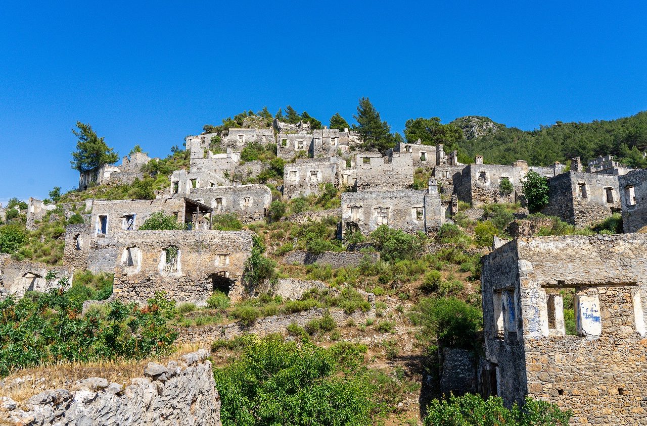 Kayakoy-dagtrip-Fethiye-Turkije