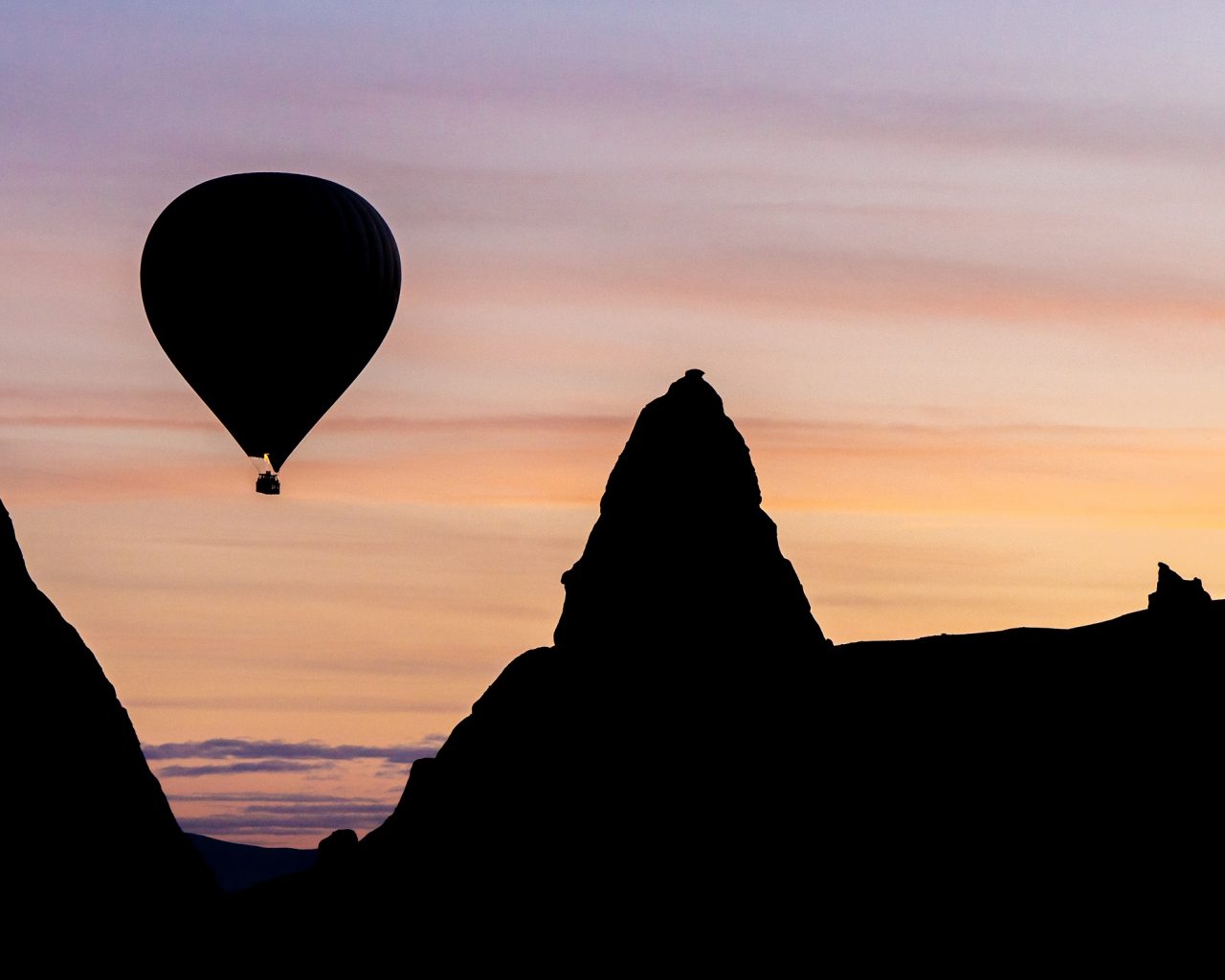 Heteluchtballon-Cappadocie-Turkije