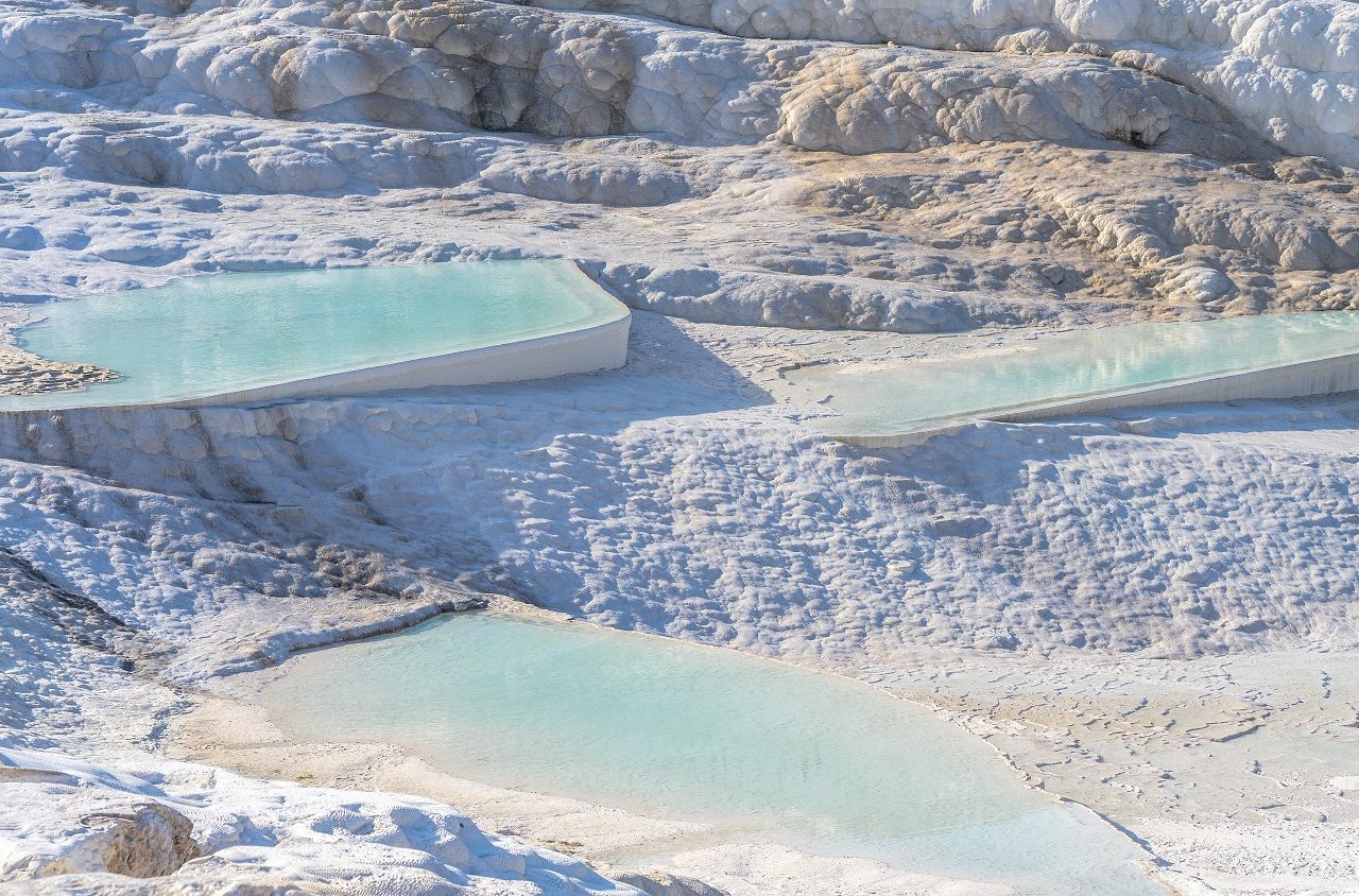 Kalkterrassen-van-Pamukkale