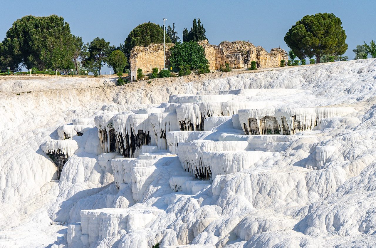 Kalkterrassen-van-Pamukkale