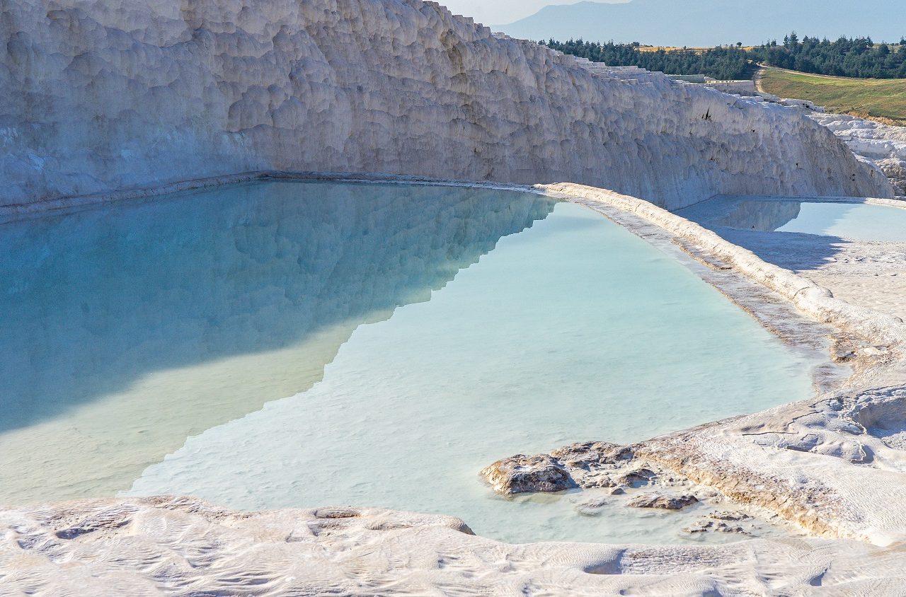 Kalkterrassen-van-Pamukkale