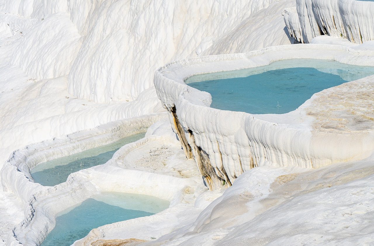 Kalkterrassen-van-Pamukkale