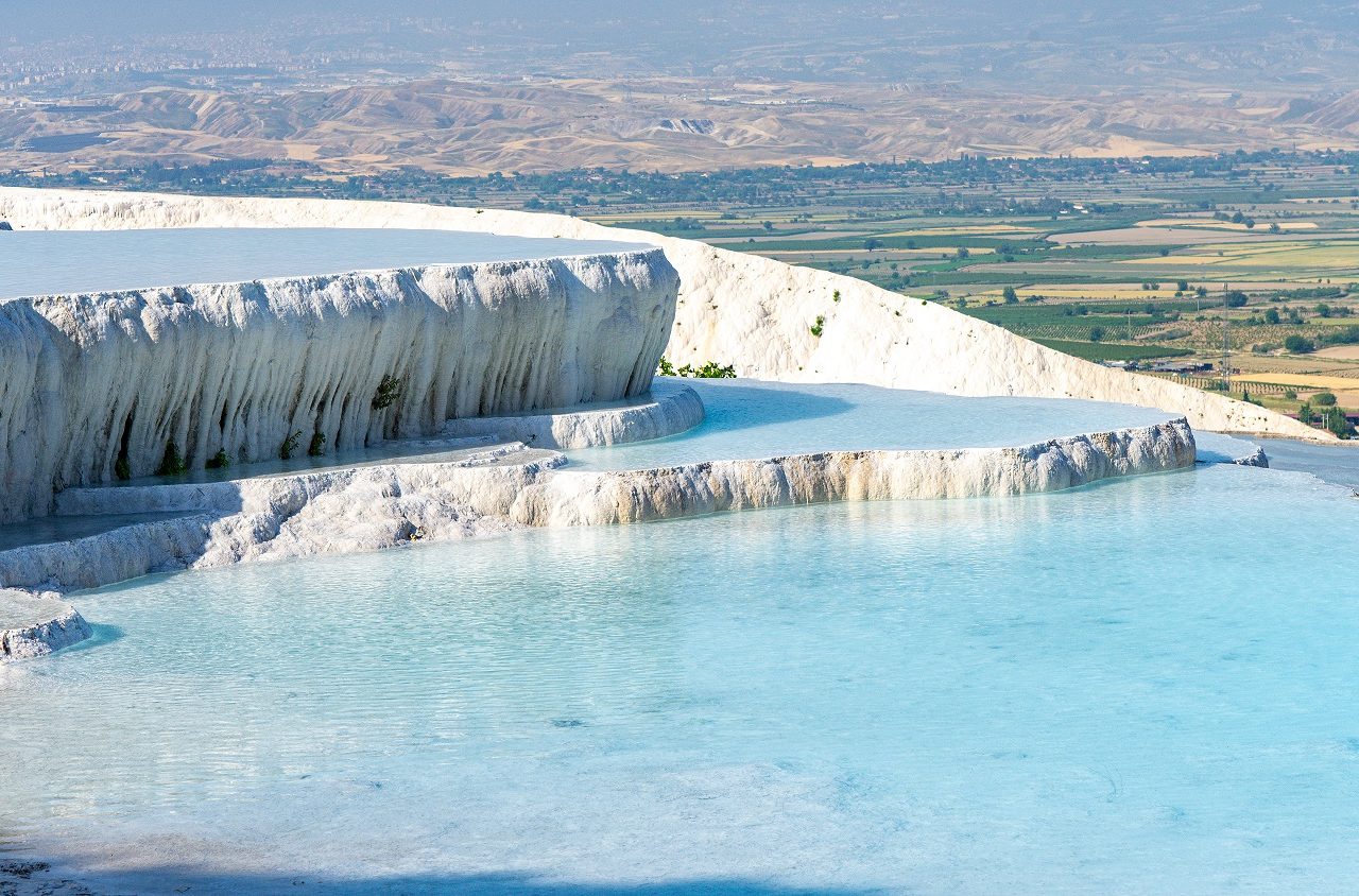 Kalkterrassen-van-Pamukkale