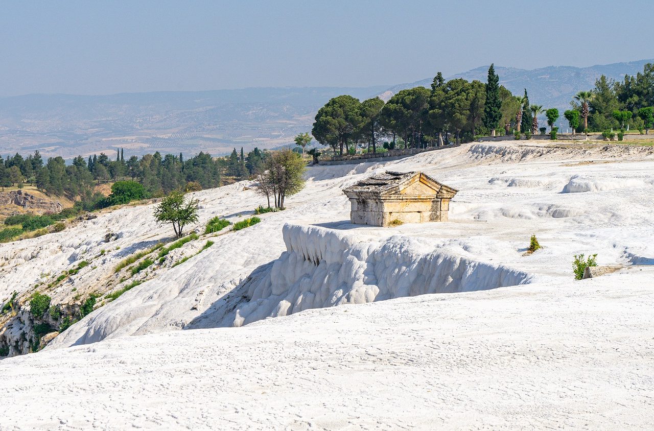 Kalkterrassen-van-Pamukkale