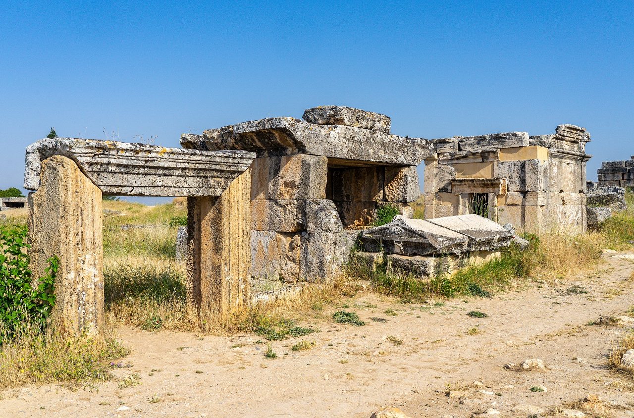 Ruines-hierapolis-Pamukkale