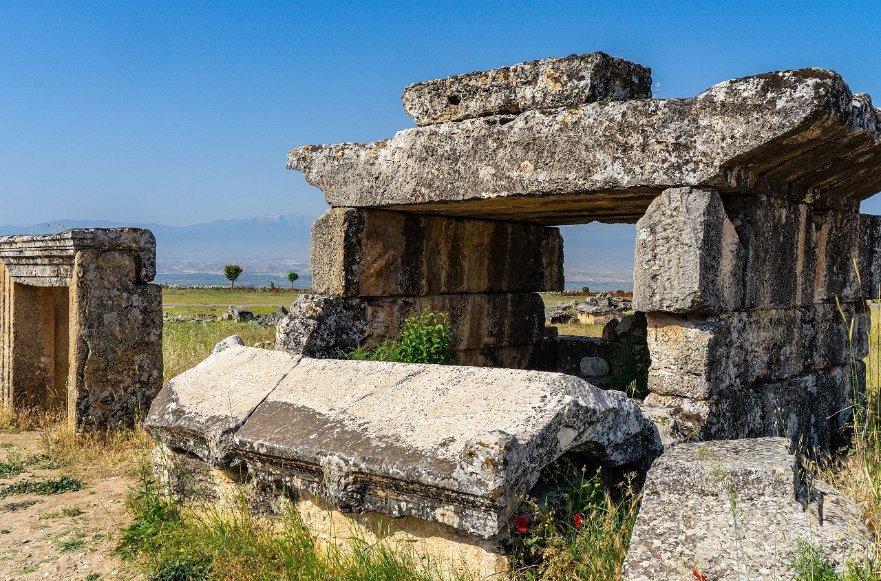 Ruines-hierapolis-Pamukkale-Turkije