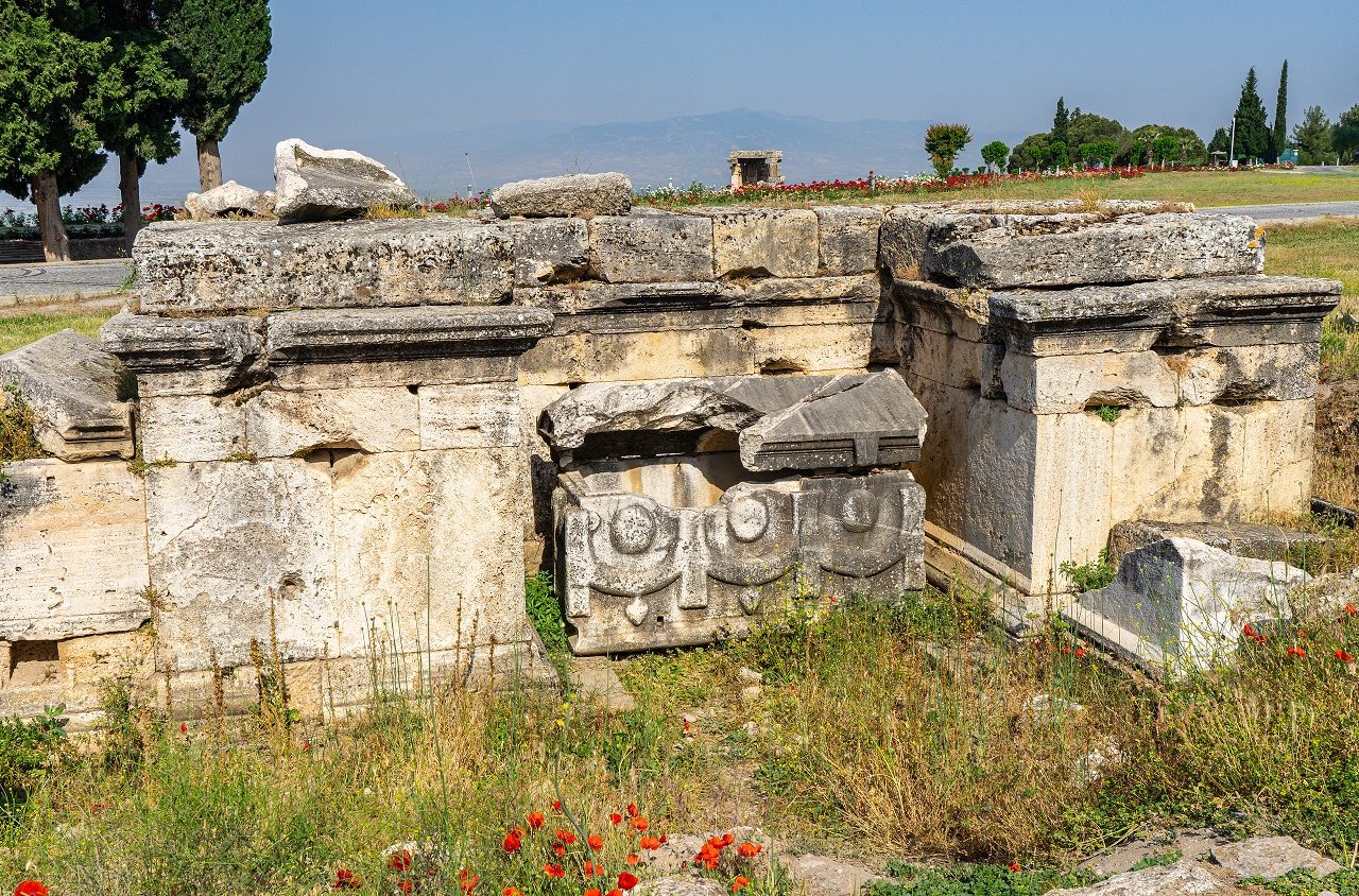 Ruines-hierapolis-Pamukkale