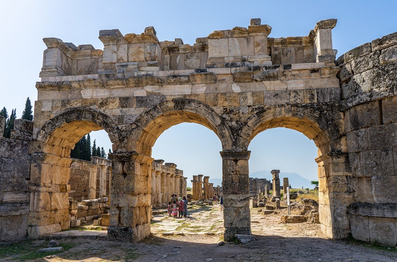 Ruines-hierapolis-Pamukkale