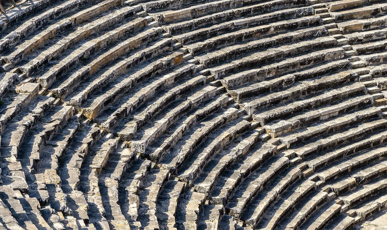 Amfitheater-Hierapolis-Pamukkale-Turkije