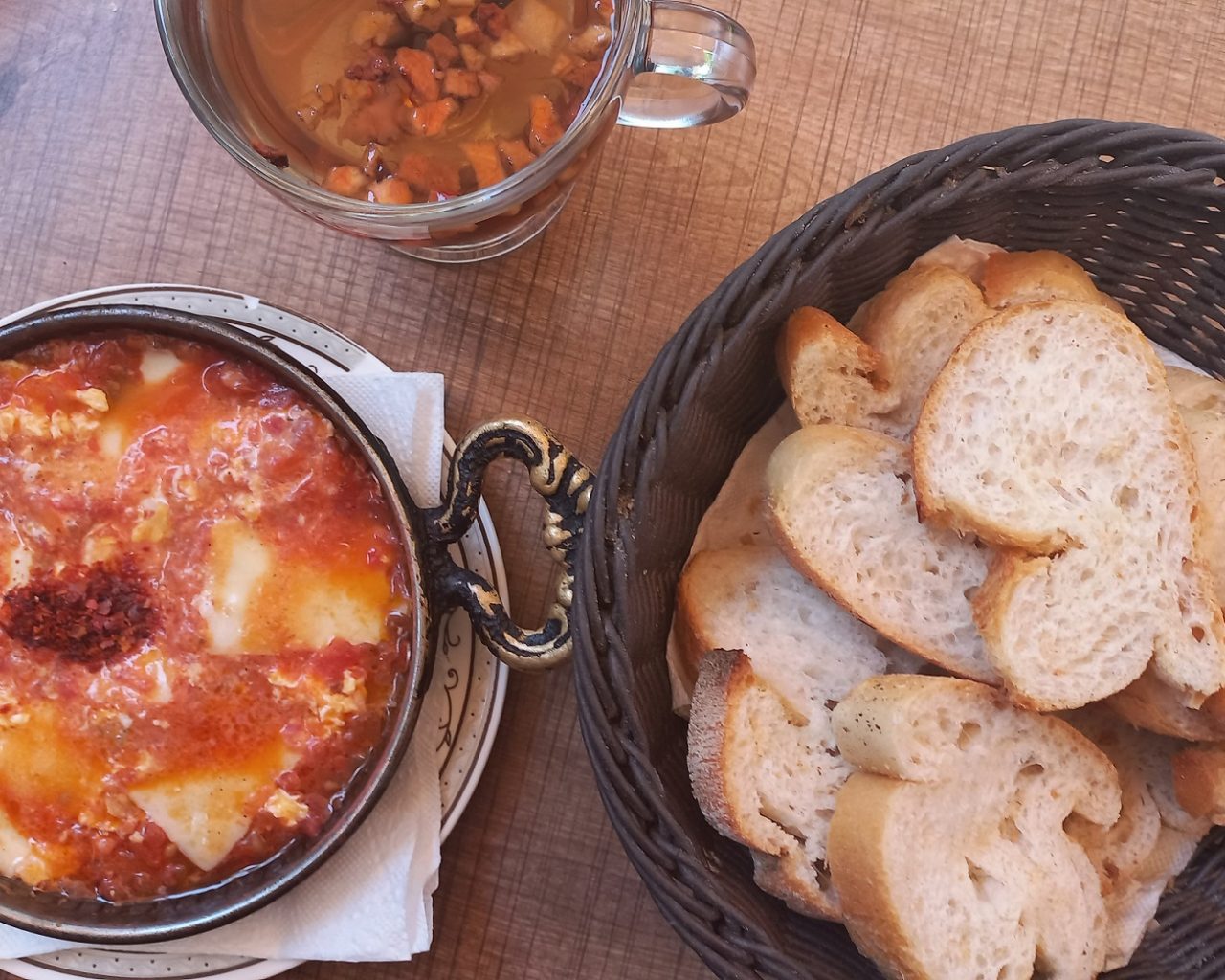 Menemen-vegetarisch-eten-Turkije