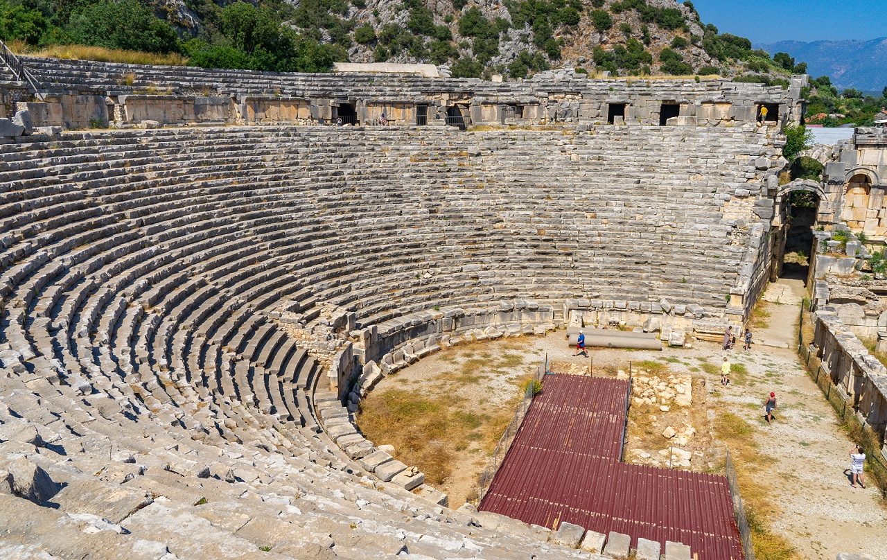 Amfitheater-Myra-Turkije