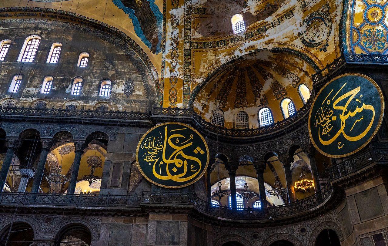 Ayasofya-moskee-Istanboel-Turkije
