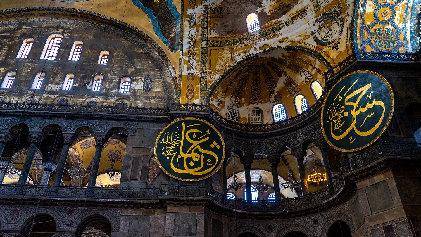 Ayasofya-moskee-Istanboel-Turkije